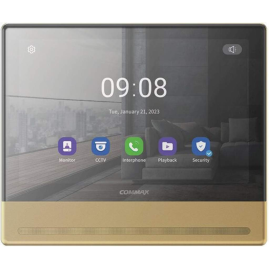 Абонентский монитор COMMAX CDV-1004QT Gold Абонентский монитор COMMAX CDV-1004QT Gold