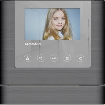 Абонентский монитор COMMAX CDV-43M Metalo Dark Silver