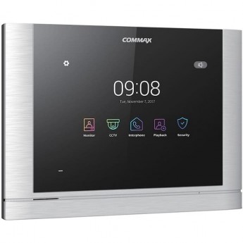 Абонентский монитор COMMAX CDV-704MF Grey