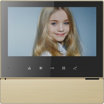 Абонентский монитор COMMAX CDV-70H2/XL Gold Black Smog