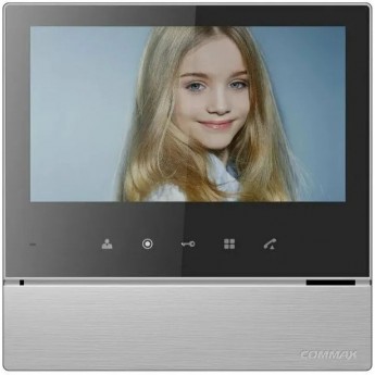 Абонентский монитор COMMAX CDV-70H2/XL Silver Black Smog