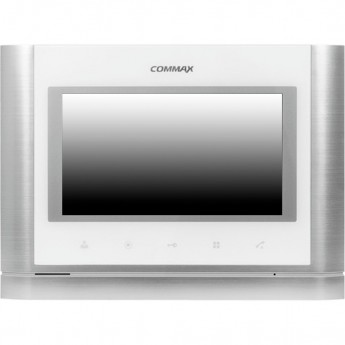 Абонентский монитор COMMAX CDV-70M Metalo White Абонентский монитор COMMAX CDV-70M Metalo White