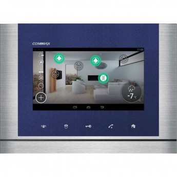 Абонентский монитор COMMAX CMV-70MX/XL Metalo Blue